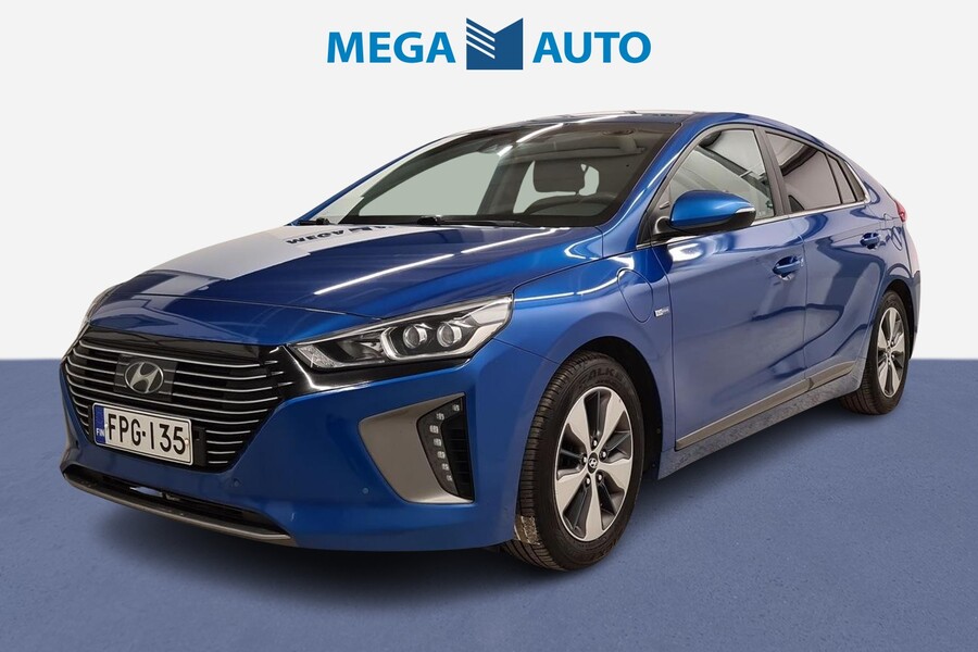 Hyundai IONIQ plug-in vaihtoauto