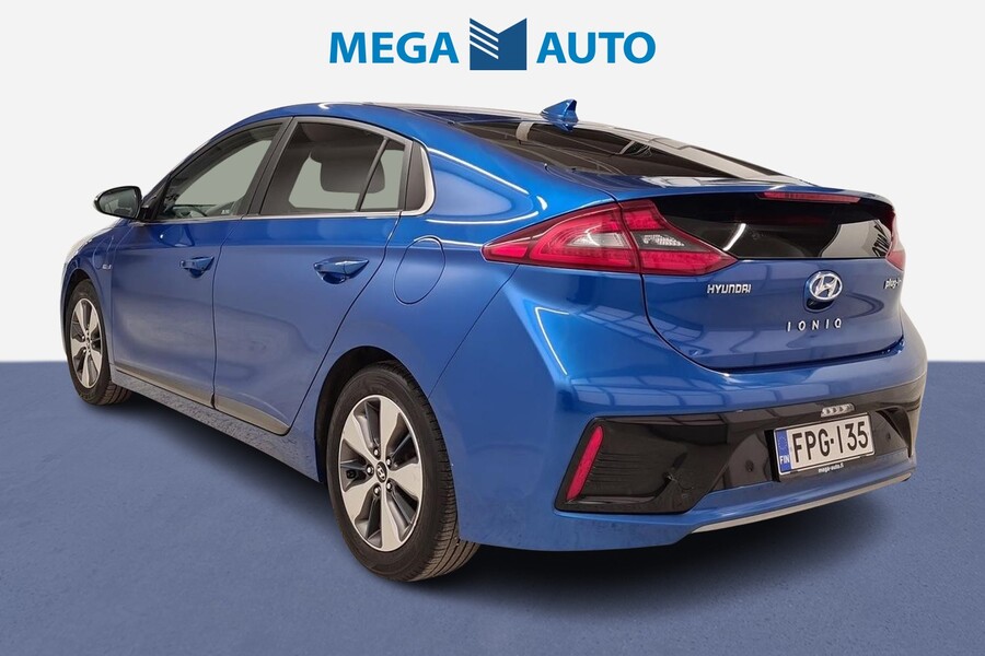 Hyundai IONIQ plug-in vaihtoauto