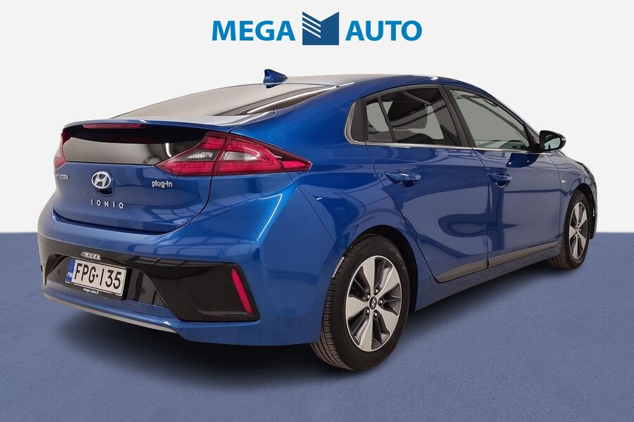 Hyundai IONIQ plug-in vaihtoauto