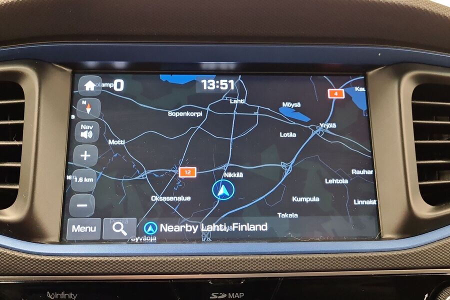 Hyundai IONIQ plug-in vaihtoauto