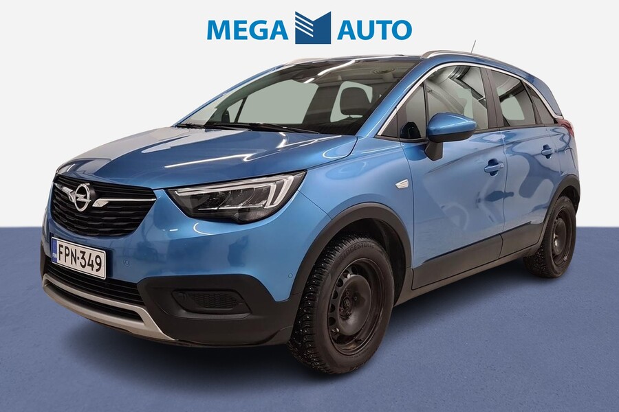Opel Crossland X vaihtoauto
