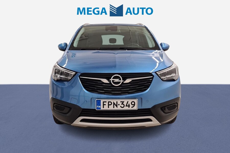 Opel Crossland X vaihtoauto