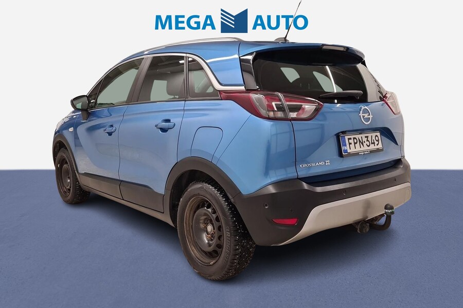 Opel Crossland X vaihtoauto