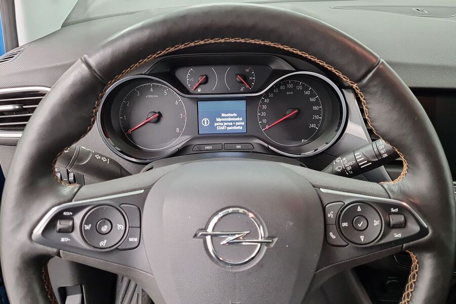 Opel Crossland X vaihtoauto