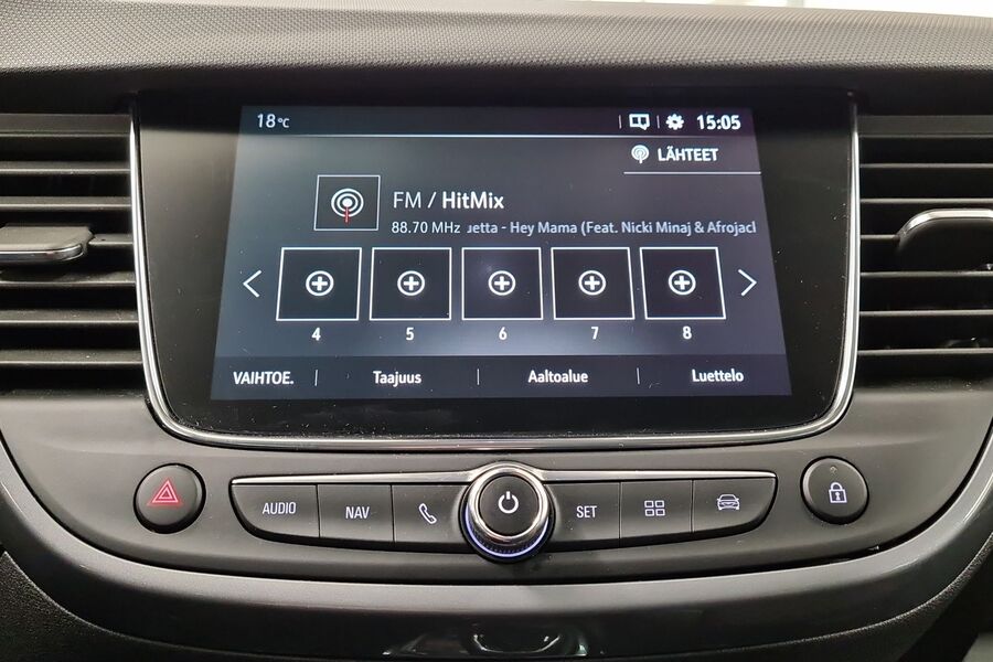 Opel Crossland X vaihtoauto