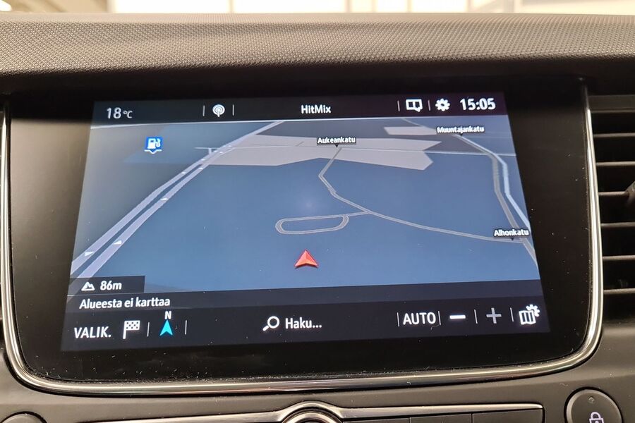 Opel Crossland X vaihtoauto