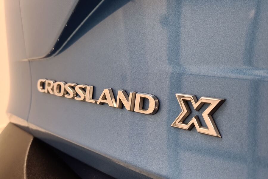 Opel Crossland X vaihtoauto