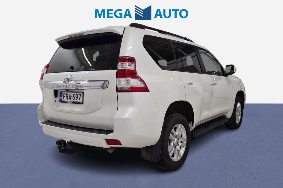 Toyota Land Cruiser vaihtoauto