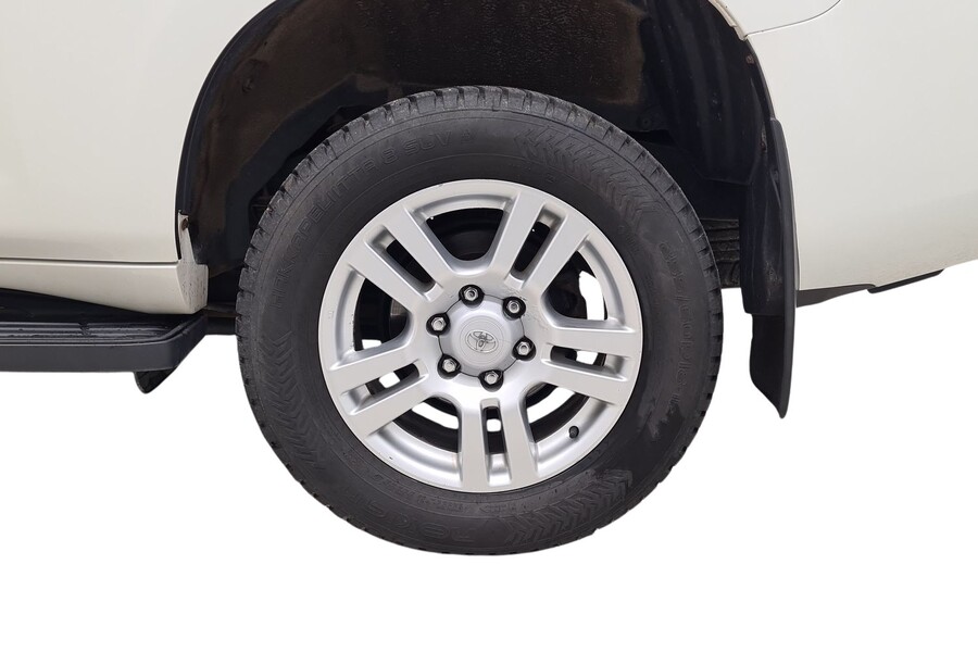 Toyota Land Cruiser vaihtoauto