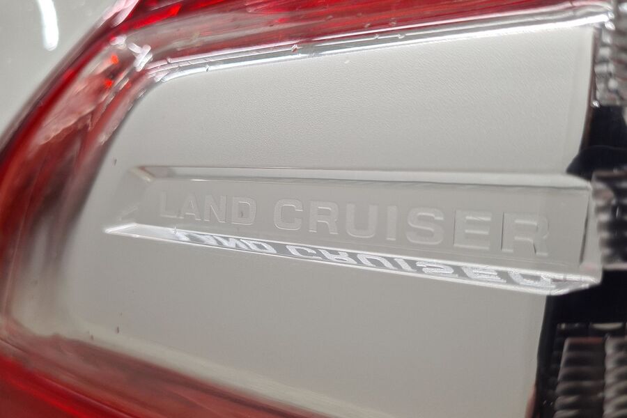 Toyota Land Cruiser vaihtoauto