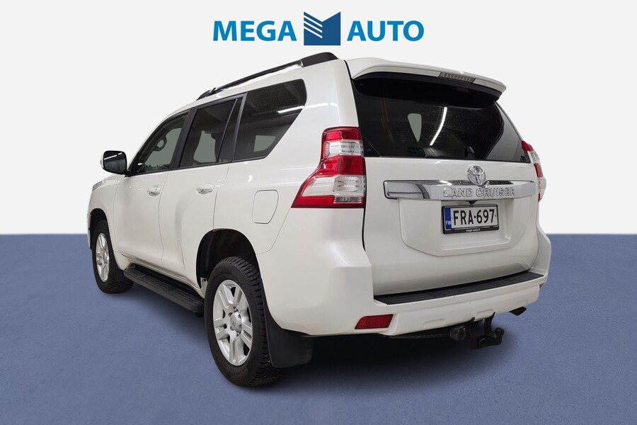 Toyota Land Cruiser vaihtoauto