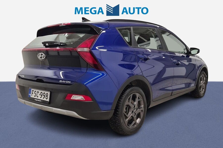 Hyundai Bayon vaihtoauto