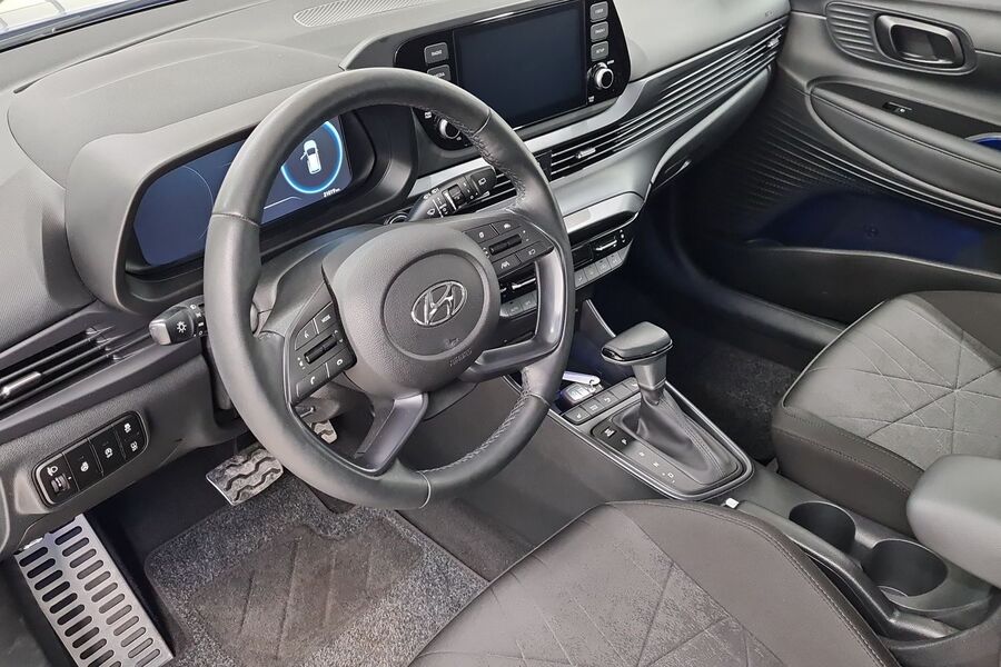 Hyundai Bayon vaihtoauto