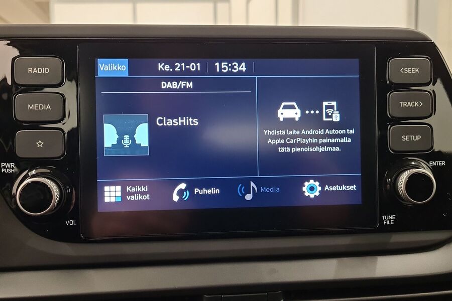 Hyundai Bayon vaihtoauto