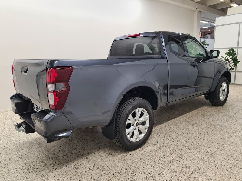 Isuzu D-Max vaihtoauto