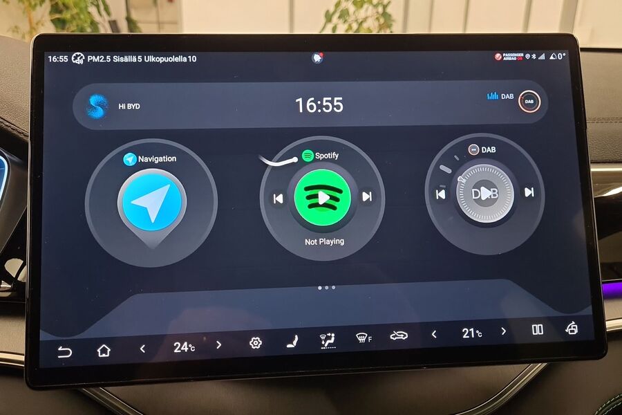 BYD Seal U DM-i vaihtoauto