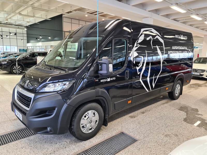 Peugeot Boxer vaihtoauto