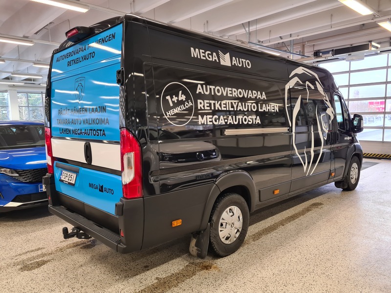 Peugeot Boxer vaihtoauto