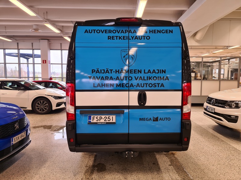 Peugeot Boxer vaihtoauto