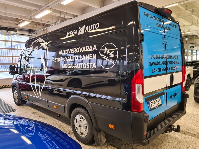 Peugeot Boxer vaihtoauto