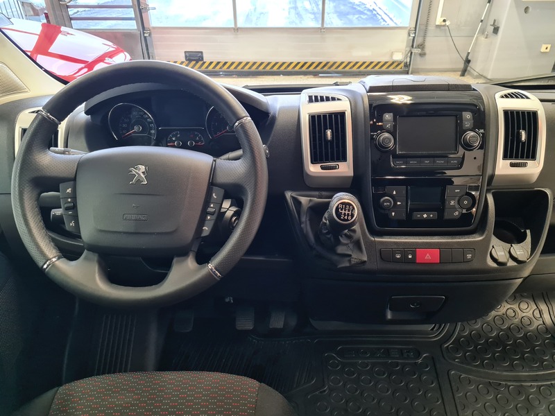 Peugeot Boxer vaihtoauto