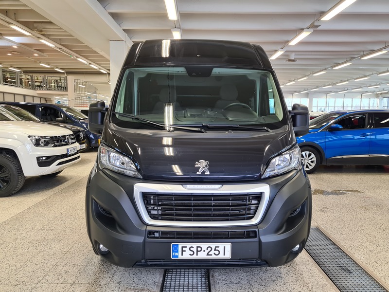 Peugeot Boxer vaihtoauto