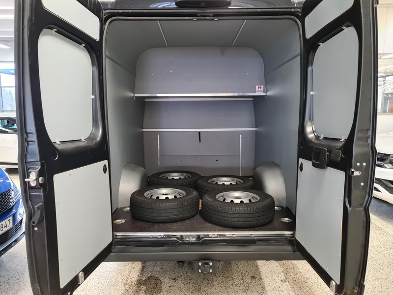 Peugeot Boxer vaihtoauto