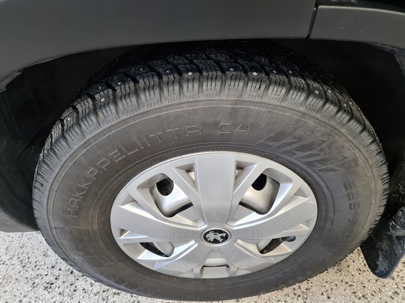 Peugeot Boxer vaihtoauto