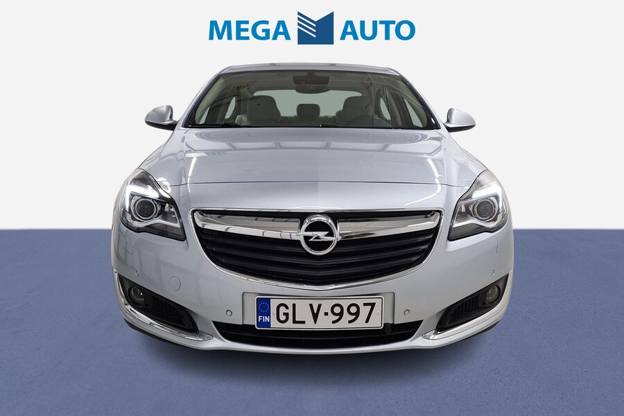 Opel Insignia vaihtoauto