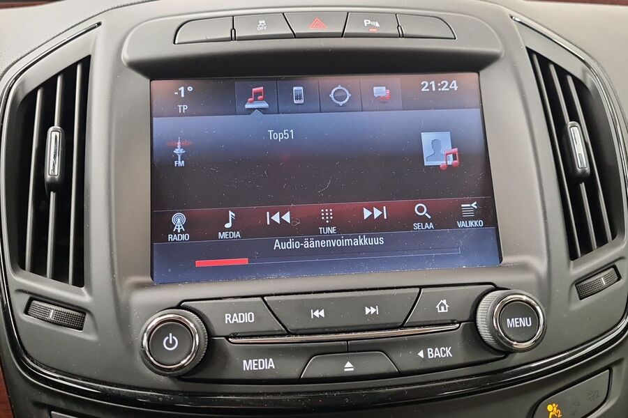 Opel Insignia vaihtoauto