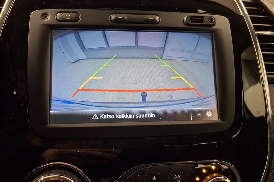 Renault Captur vaihtoauto