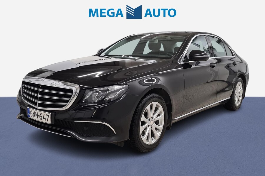 Mercedes-Benz E vaihtoauto