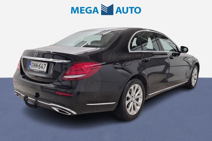 Mercedes-Benz E vaihtoauto