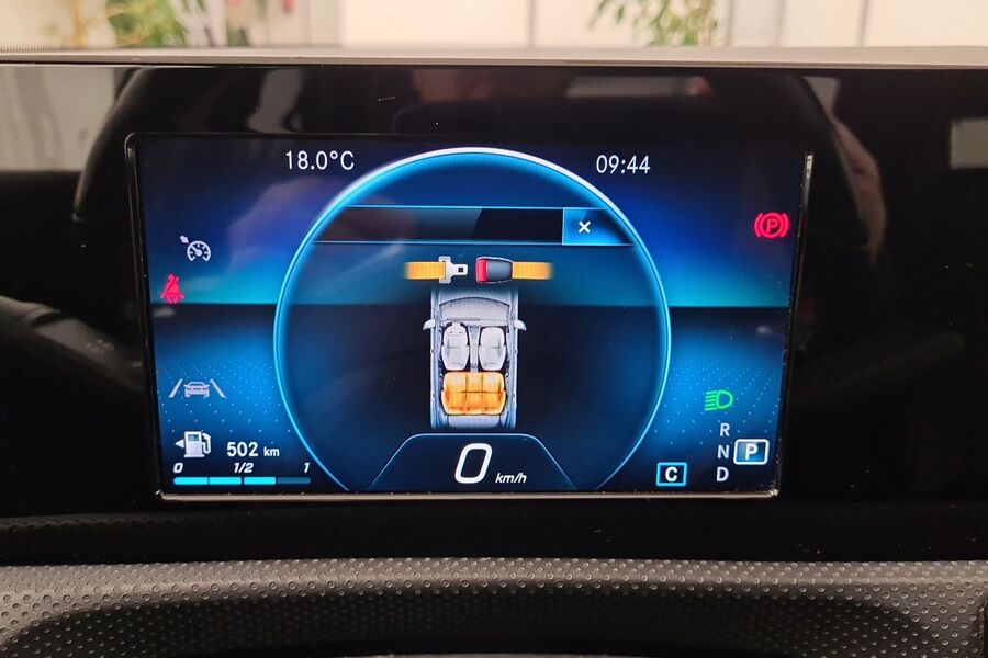 Mercedes-Benz A vaihtoauto