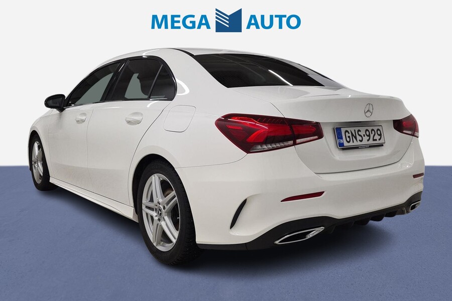 Mercedes-Benz A vaihtoauto
