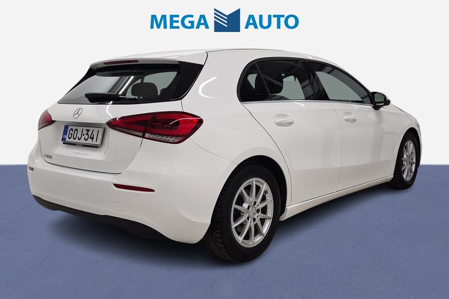 Mercedes-Benz A vaihtoauto