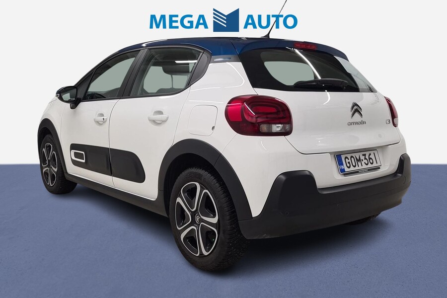 Citroën C3 vaihtoauto