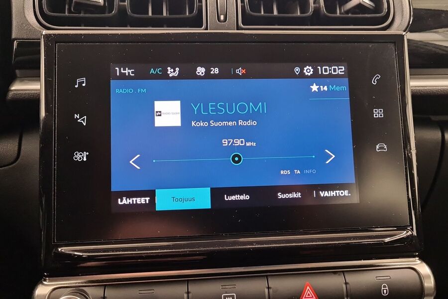 Citroën C3 vaihtoauto