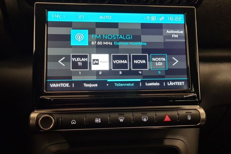 Citroën C3 Aircross vaihtoauto