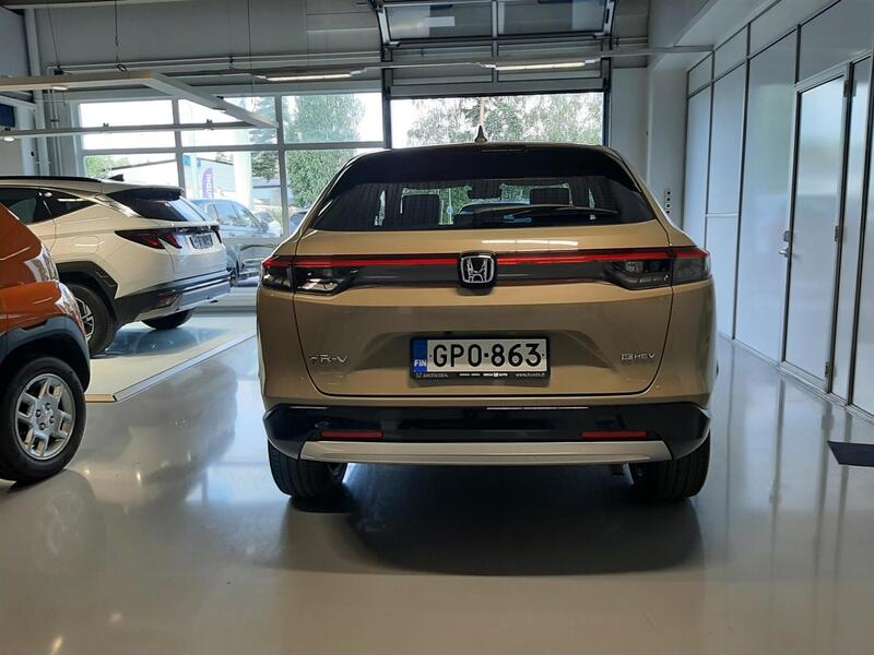 Honda HR-V vaihtoauto