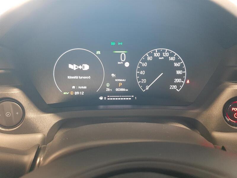 Honda HR-V vaihtoauto