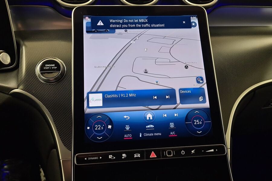 Mercedes-Benz GLC vaihtoauto