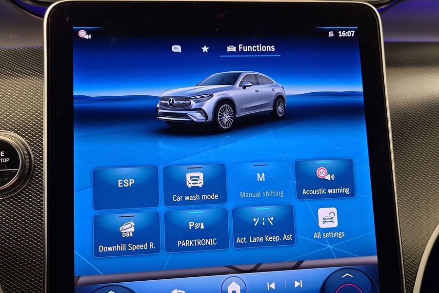 Mercedes-Benz GLC vaihtoauto