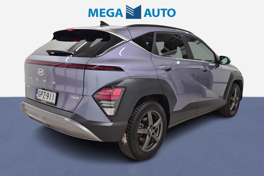 Hyundai KONA Hybrid vaihtoauto