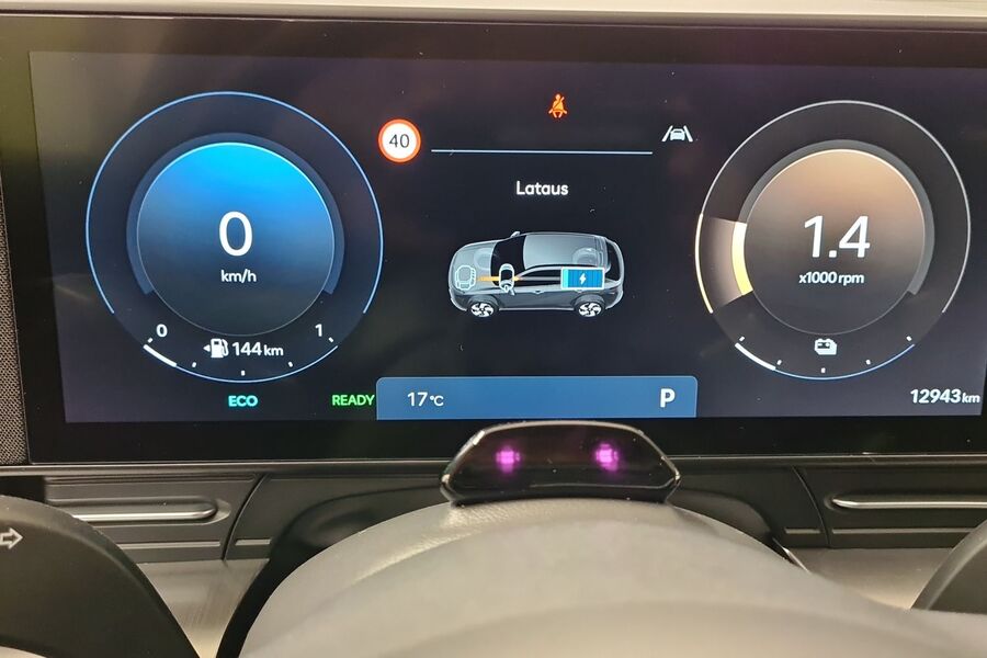 Hyundai KONA Hybrid vaihtoauto