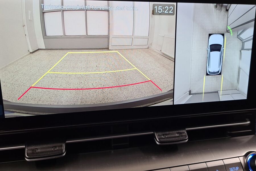 Hyundai KONA Hybrid vaihtoauto