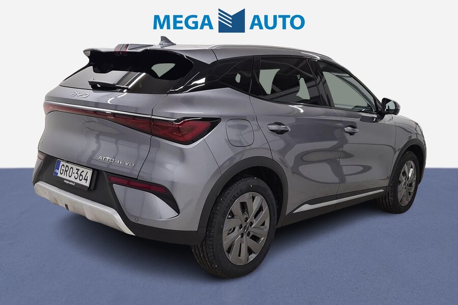 BYD Atto 3 vaihtoauto