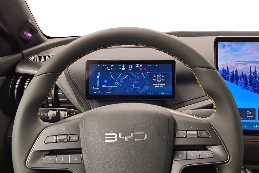 BYD Atto 3 vaihtoauto