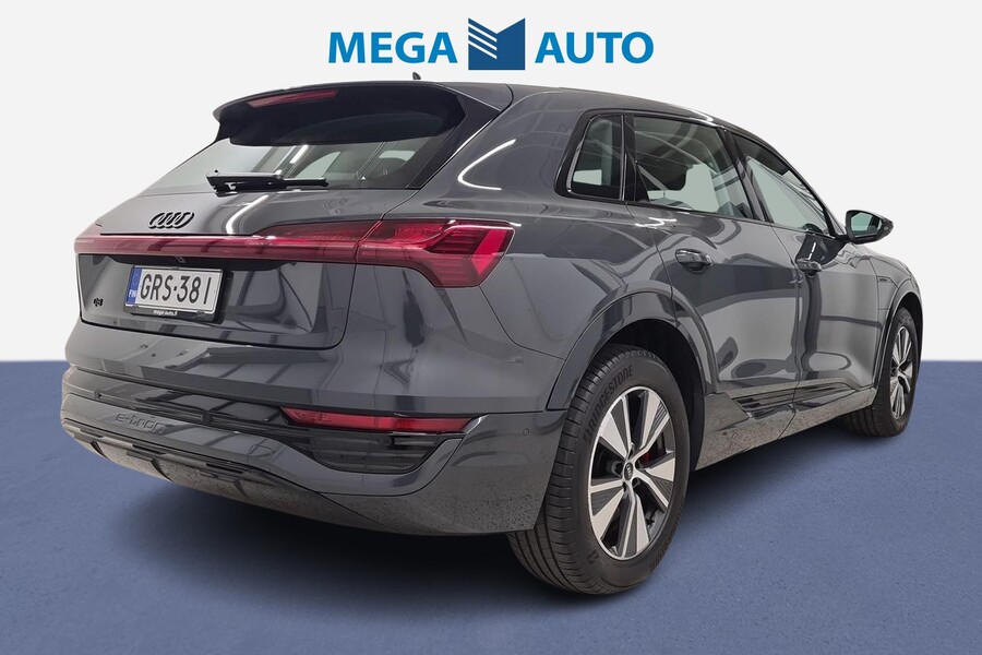 Audi Q8 e-tron vaihtoauto