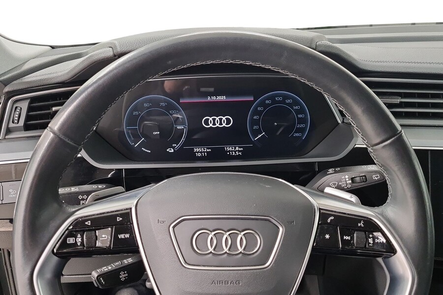 Audi Q8 e-tron vaihtoauto